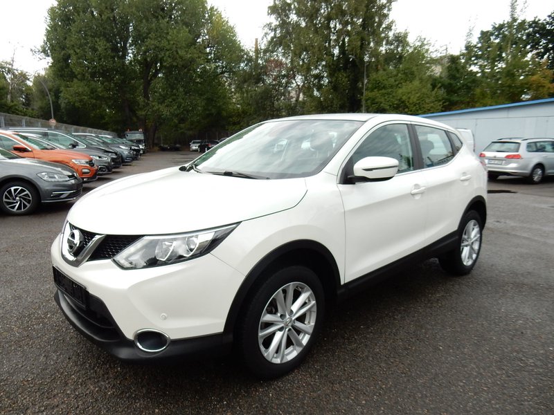 Nissan Qashqai 1.6 i Kamera, Navi. Klimaautom. AHK. Alu