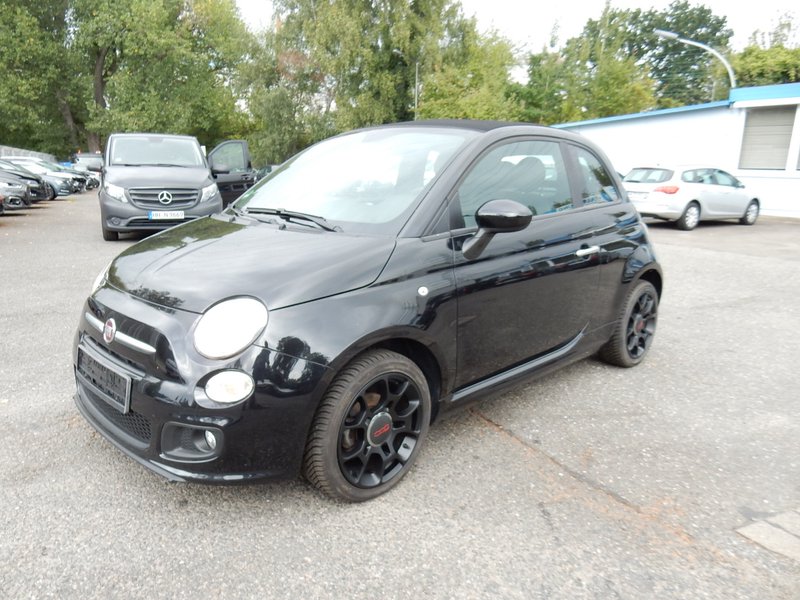 Fiat 500 C Sport 1.2 i Cabrio Klima. Alu. PDC.