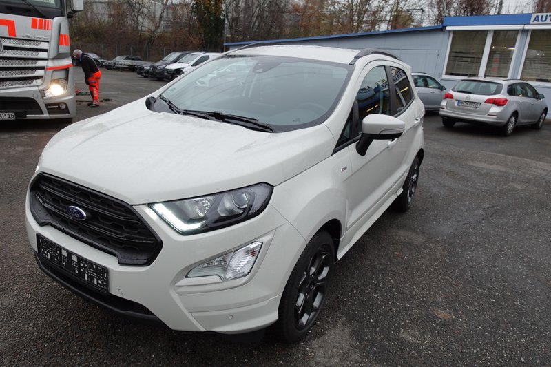 Ford EcoSport 1.0 i ST-Line Kamera.Navi. Klimaaut. Alu. SHZ.