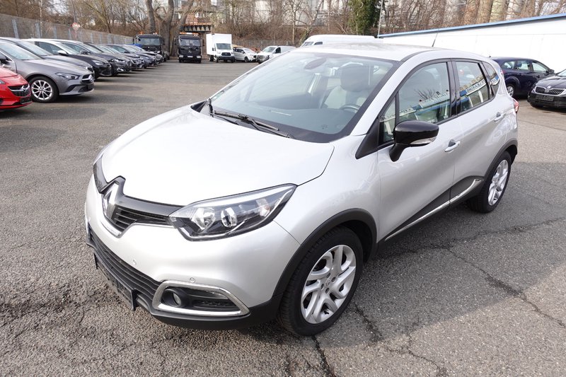 Renault Captur 1.5 DCI Autom.Luxe Kamera. Navi. Klimautom. Alu.
