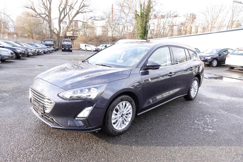 Ford Focus Turnier 2.0 D Autom. Titanium X , Kamera, Navi. Klimaaut. SHZ.ALU.