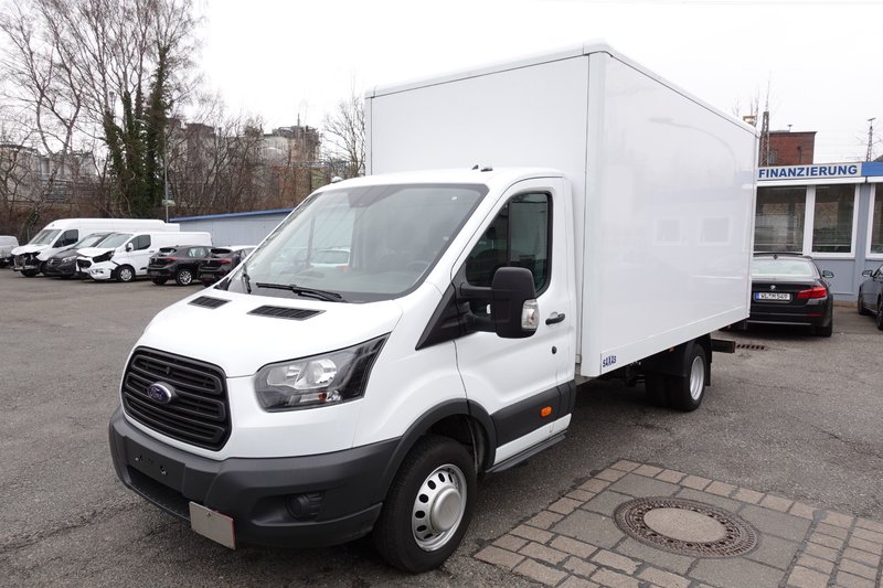 Ford Transit Koffer 350 L4 Einzelkabine Klima. LBW.
