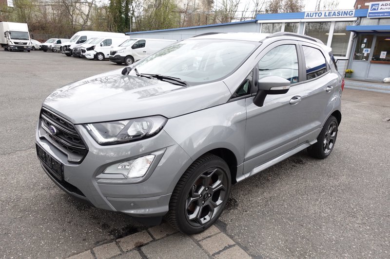 Ford EcoSport 1.0 i ST-Line Kamera. Navi. Klimaautom. Alu. SHZ.
