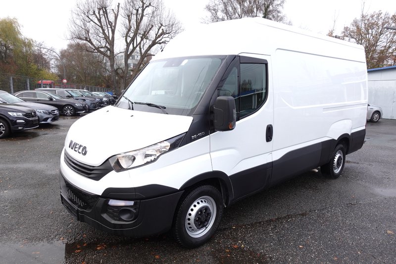 Iveco Daily Kasten HKa 35 S 160 V Radstand 3520 L Klimaaut. PDC.