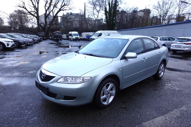 Mazda 6 Leder. Autom. SHZ. Klimaaut. Alu.