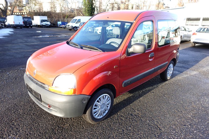 Renault Kangoo 1.2 i 5-Sitze orig. 29.000 km !!!
