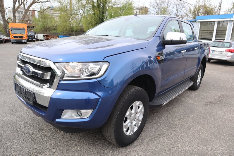 Ford Ranger Doppelkabine 4x4 XLT 2.2 D Klima. AHK.