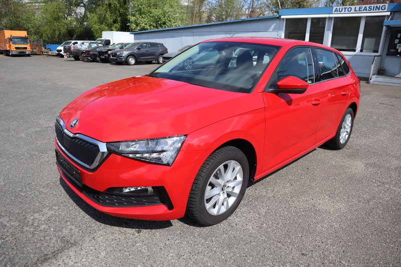 Skoda Scala 1.0 TSI Ambition Klimaaut. Alu. PDC. Tempomat.