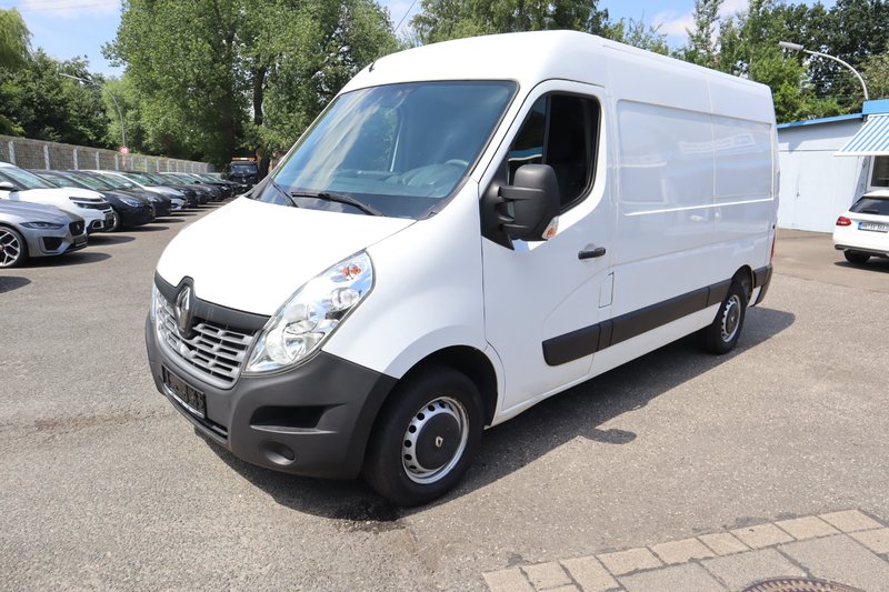 Renault Master Kasten L2H2 HKa 3,5t Klima. PDC. Temopmat.