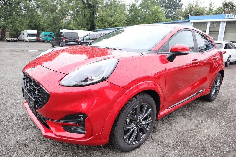 Ford Puma 1.0 I ST-Line Autom. Navi. Klimaaut. SHZ. PDC. Alu.