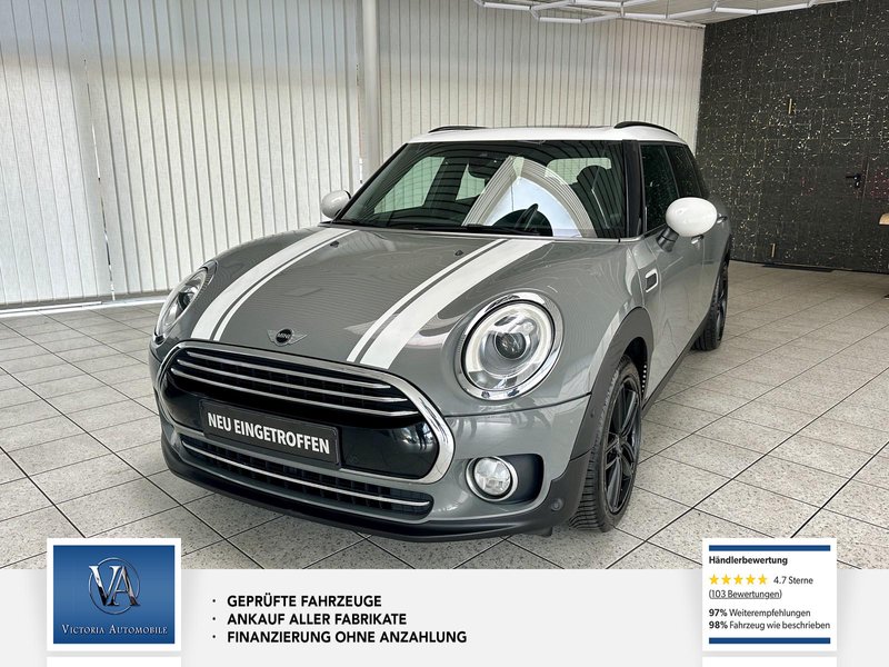 MINI Cooper D Clubman 1 Hand Super Ausstattung Panorama Navigationssystem Professional