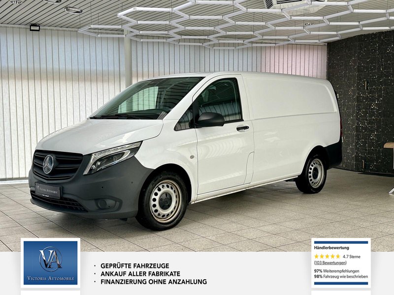 Mercedes-Benz Vito Kasten 114 CDI Lang /114/116/119 CDI SELECT RWD lang* 2,1 Liter 1 Hand Super Ausstatung Automatik Standheizung  Tempomat Rückfahrkamera Parktronik