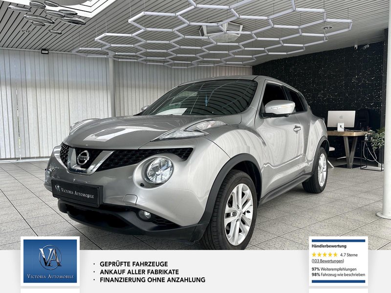 Nissan Juke Visia 1 Hand Nur 32tkm