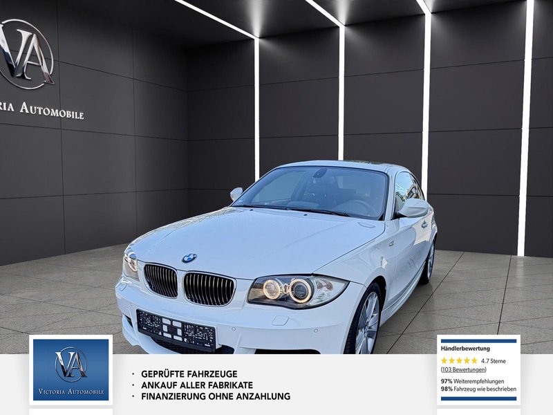 BMW 1 Hand. Scheckheft. M Paket.