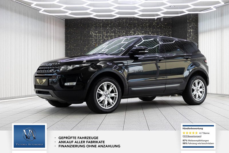 Land Rover Range Rover Evoque 2.2 Pure Aut Pano Leder Navi