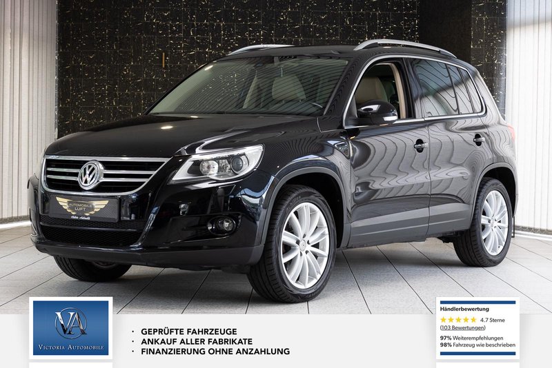Volkswagen Tiguan Sport & Style 4M BiXen Pano AHK Kamera