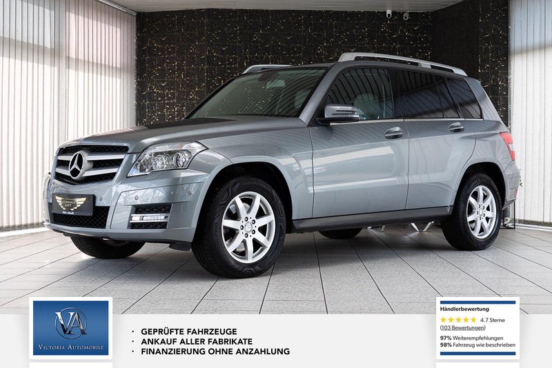 Mercedes-Benz GLK 350 CDI 4M BiXen Kamera PTS Comand Leder Memory