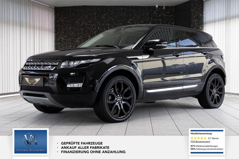 Land Rover Range Rover Evoque Kamera BiXen Nav Memory Panorama