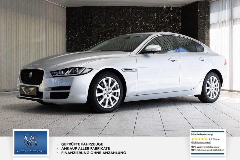 Jaguar XE 2.0 Prestige BiXenon Leder Kamera Memory
