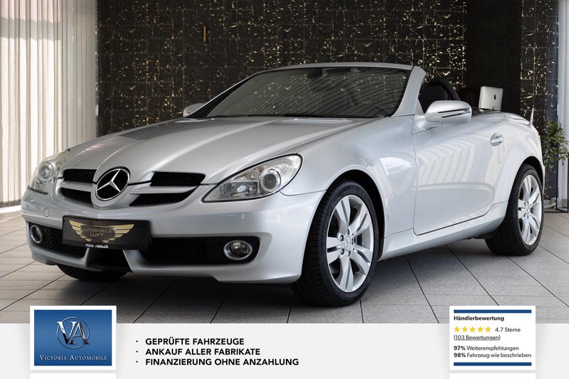 Mercedes-Benz SLK 200 Kompressor Scheckheft bei MB