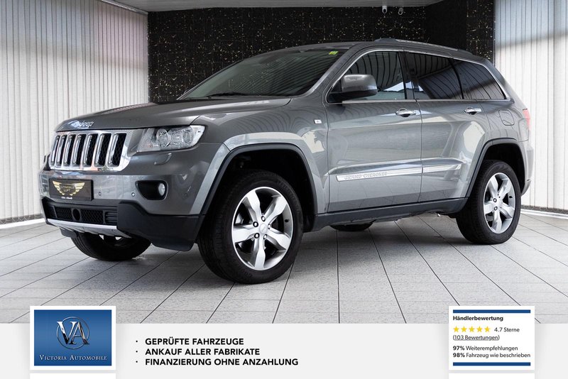 Jeep Grand Cherokee 3.0 CRD Overland Pano BiXen AHK