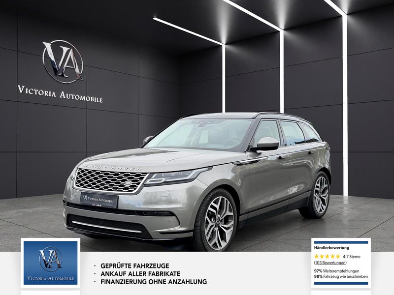 Land Rover Range Rover Velar S Sehr gepflegt. Scheckheft. Head-Up Display. Rückfahrkamera. Memory