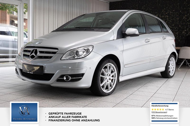Mercedes-Benz B 200 Aut SportPaket Navi PTS SHZ