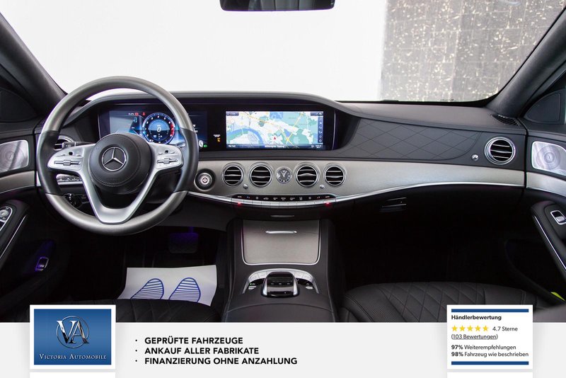 Mercedes-Benz S560 4Matic L  1.Hand 19%MwSt TopAusst