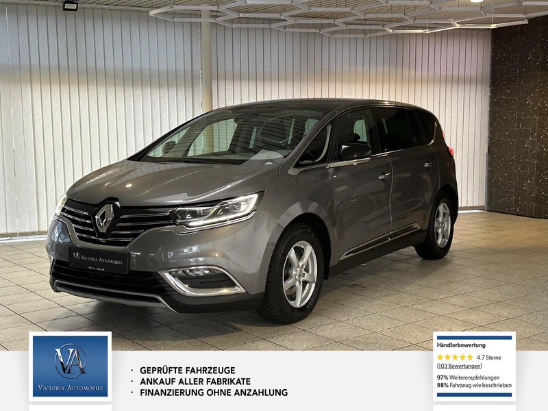 Renault Espace V 7 Sitzer, Schiebedach, Scheckheft