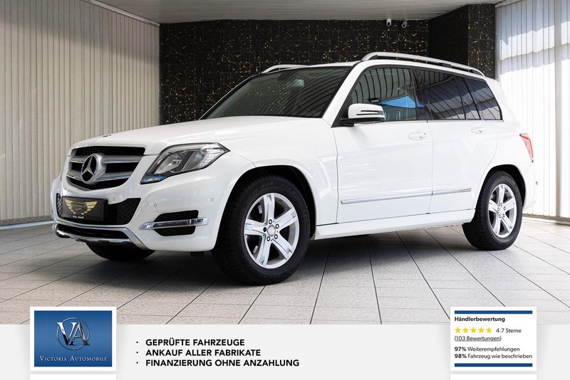 Mercedes-Benz GLK 200 CDI Aut ChromPaket SHZ AHK