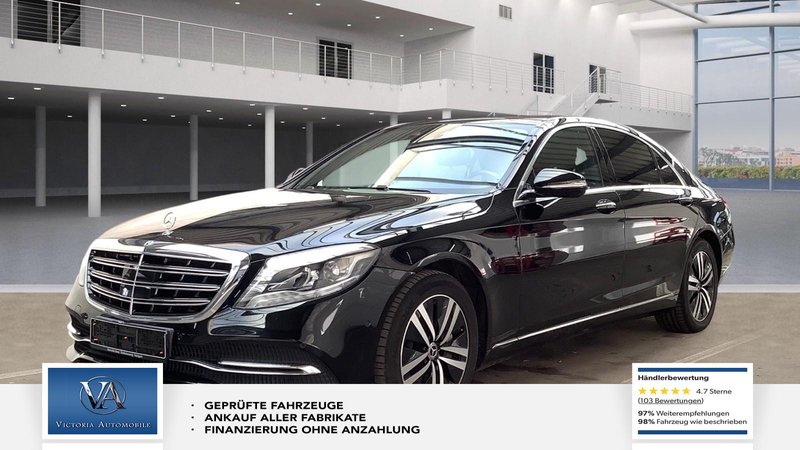 Mercedes-Benz S 400 d 4Matic L AssistPak Standheiz 19% MwSt