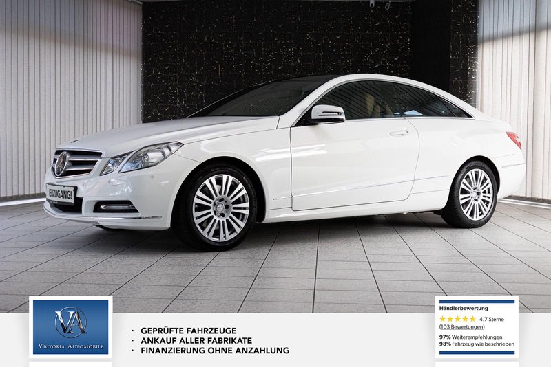 Mercedes-Benz E 350 CGI BlueEff Pano Standheiz AssistPaket