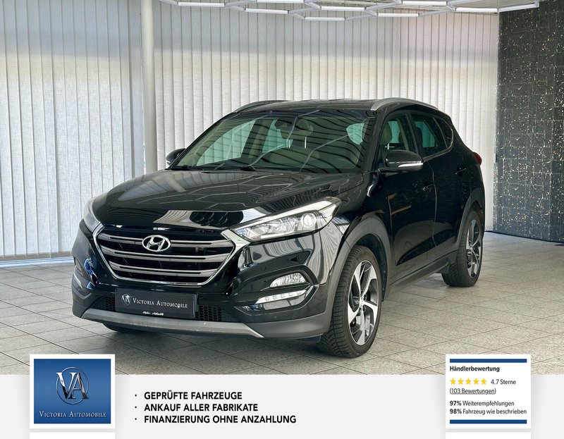 Hyundai TUCSON 1 Hand, Unafallfrei,