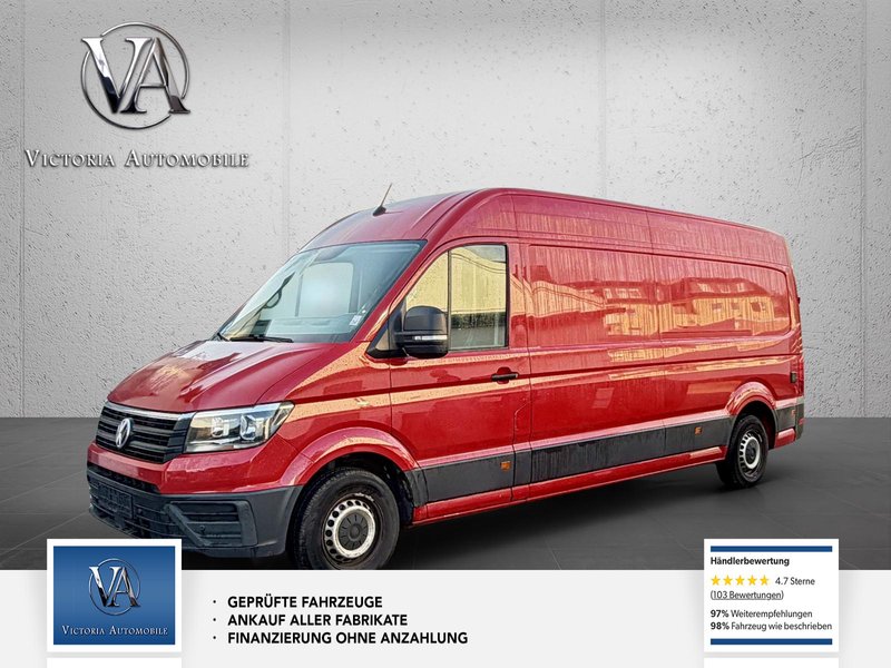 Volkswagen Crafter Kasten 35 Lang Hochdach FWD. Sortimo Regale. Anhängerkupplung. Scheckheft.