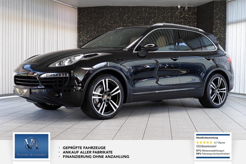 Porsche Cayenne S Mega Ausstattung Keyless Pano 21Zoll