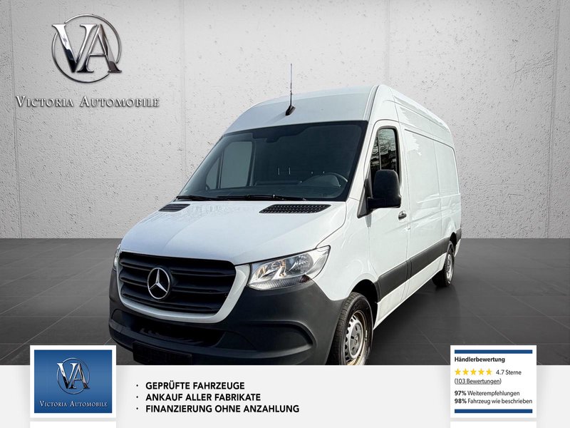 Mercedes-Benz Sprinter III Kasten RWD/AWD..315/317/319 CDI RWD L2 H2 1 Hand. Scheckheft. AHK. Rückfahrkamera: 315/317/319 L2 H2