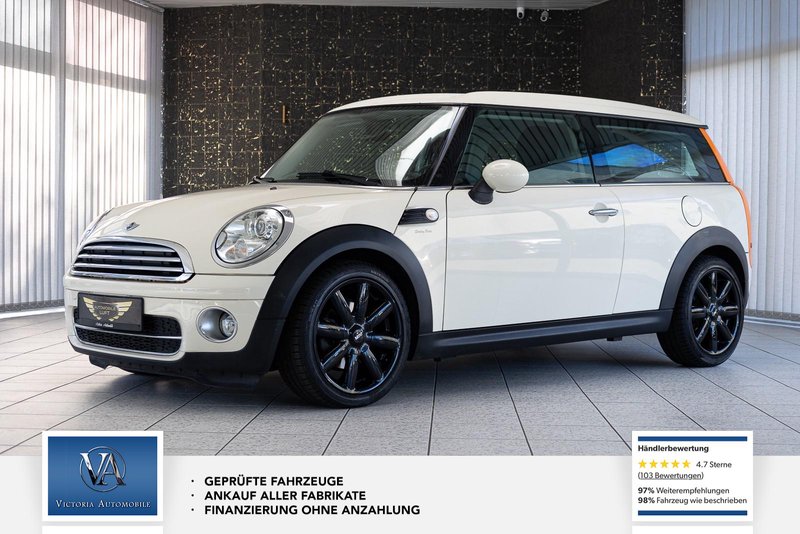 MINI Cooper Clubman Pepper BiXenon SHZ Scheckheft