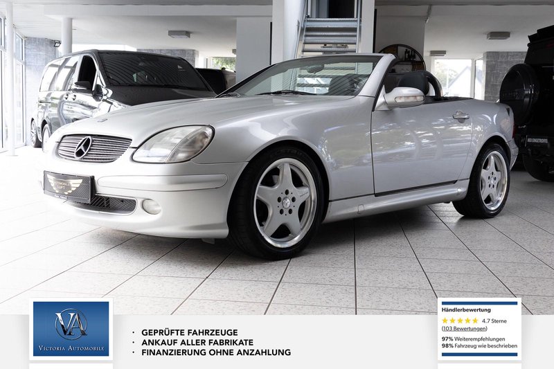 Mercedes-Benz SLK 200 Kompressor Top Ausstattung Traumzustand