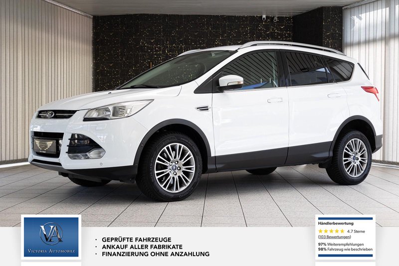 Ford Kuga 2.0 TDCi Titanium Automatik PDC T-Leder SHZ