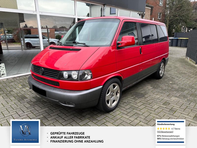 Volkswagen T4 Multivan LPG-Gas 1.Hand Automatik