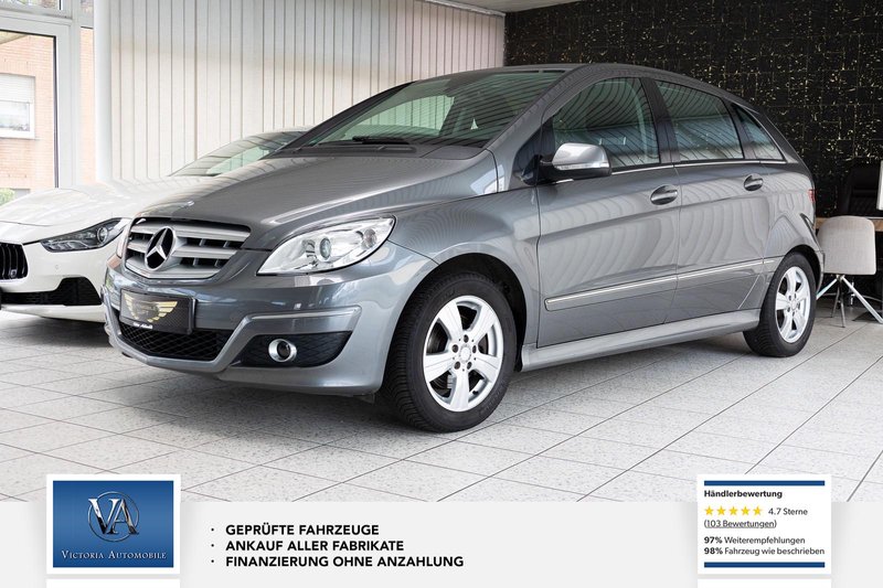 Mercedes-Benz B 200 1.Hand AHK Licht&Sicht