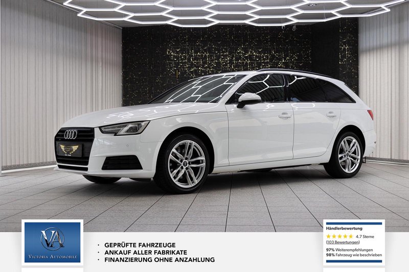Audi A4 2.0 TDI Avant Xen Nav APS Scheckheft bei AUDI