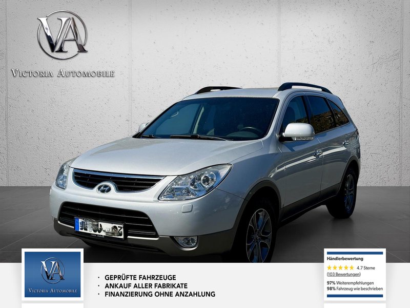 Hyundai ix55 Mega Ausstattung Sehr gepflegt 7 Sitzer 4 WD AHK TÜV neu Service neu