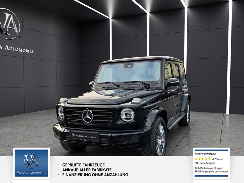 Mercedes-Benz G 400 d 1 Hand.Scheckheft gepflegt . Unfallfrei.Totwinkel-Assistent. Spurhalte-Assistent