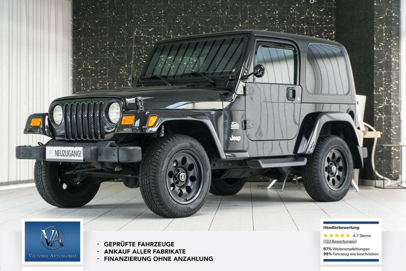 Jeep Wrangler Sport 4.0 SAHARA Edi.Hard-Softtop