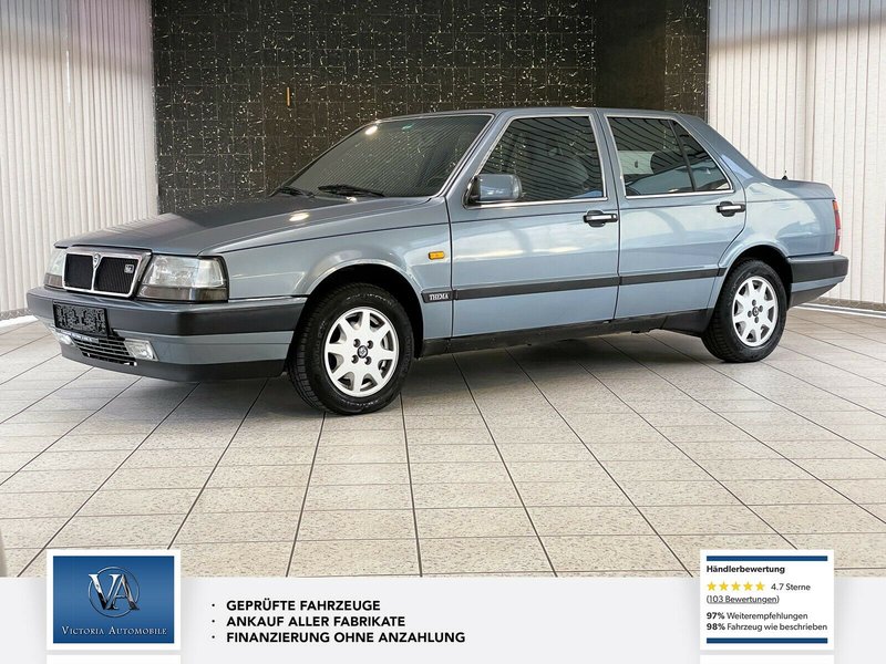 Lancia Thema 2.0 Originalzustand  Aus der Sammlung 57tkm