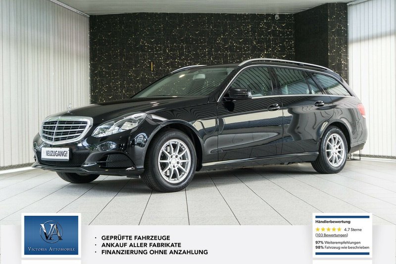 Mercedes-Benz E 200 E -Klasse T-Modell CDI BlueEfficiency