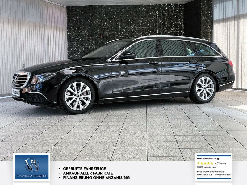 Mercedes-Benz E 400 T 4Matic Exclusive Burmister  AHK SpurAss