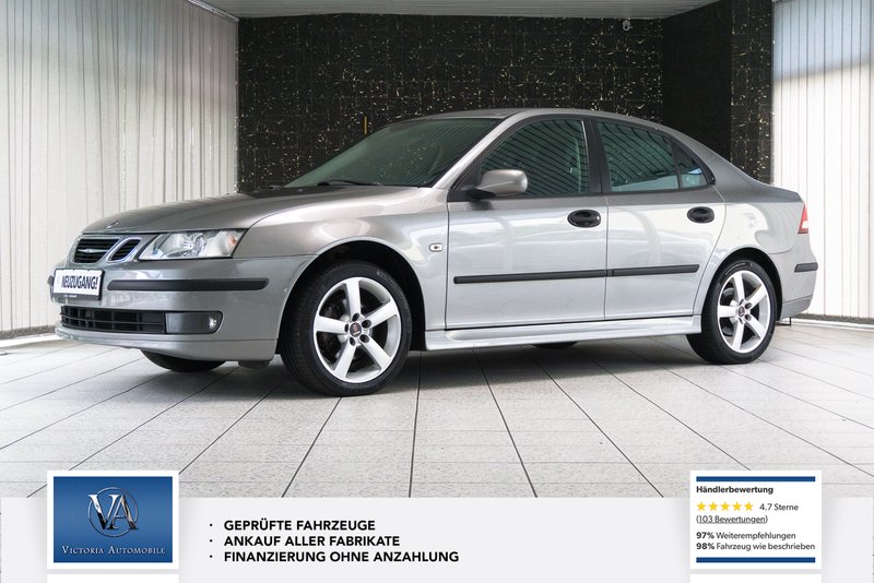 Saab 9-3 1.8i Vector Sport-Limousine Klima Leder Alu HU neu