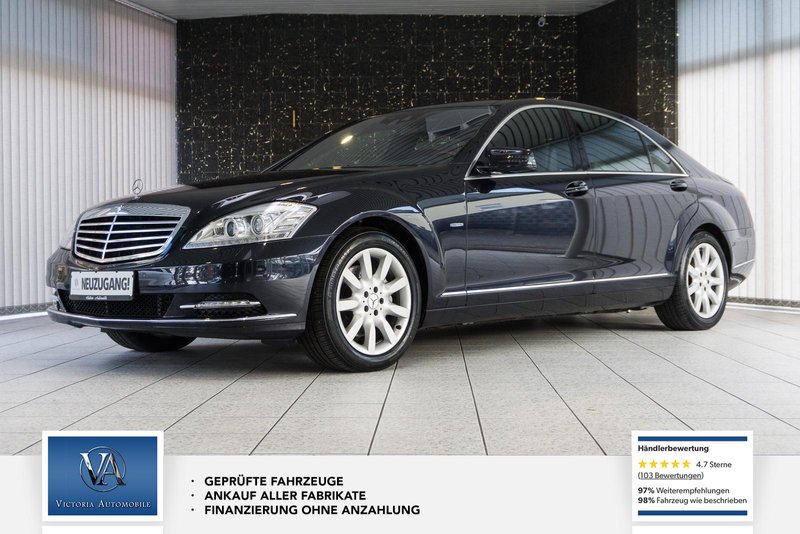 Mercedes-Benz S 400 L TV-Entertain Panorama Sitzbelüft Massage Voll